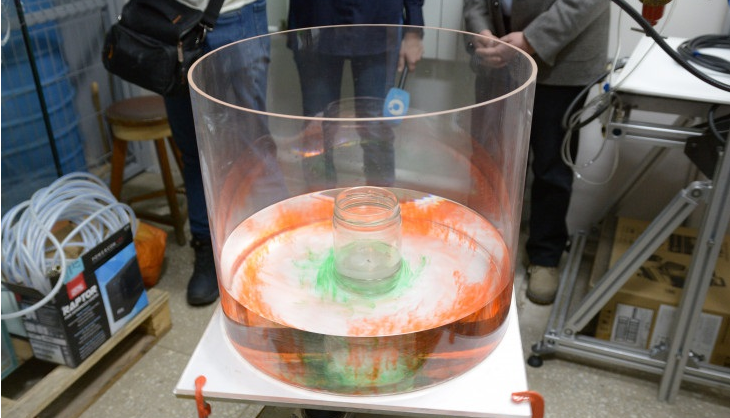  Сибирские физики изучают закономерности геофизических течений на Земле и других планетах