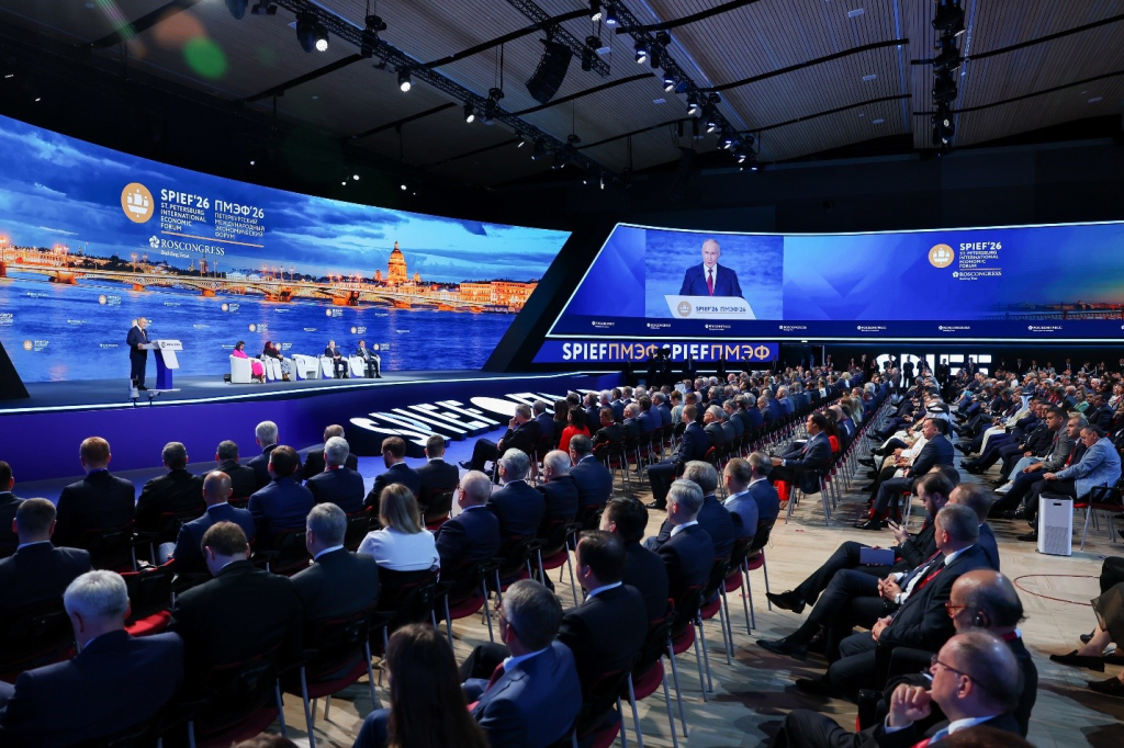  СПбО РАН на ПМЭФ-2026: экспертная повестка, научные дискуссии, стратегические соглашения