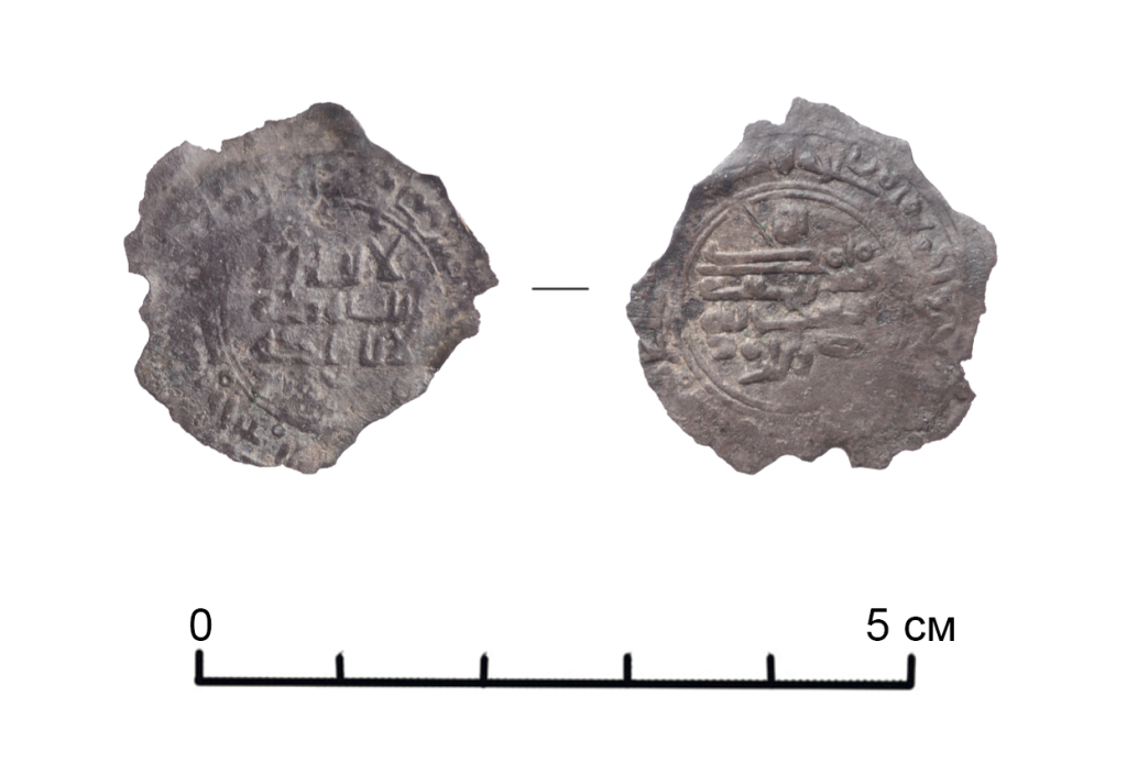 Монета после реставрации