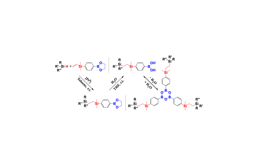 Синтезирован модификатор силоксанов с уникальными свойствами