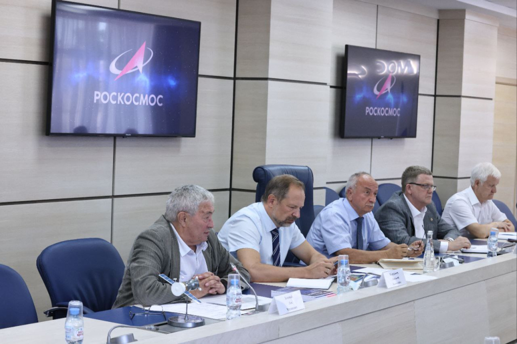 Делегация РАН встретилась с руководством Госкорпорации «Роскосмос»
