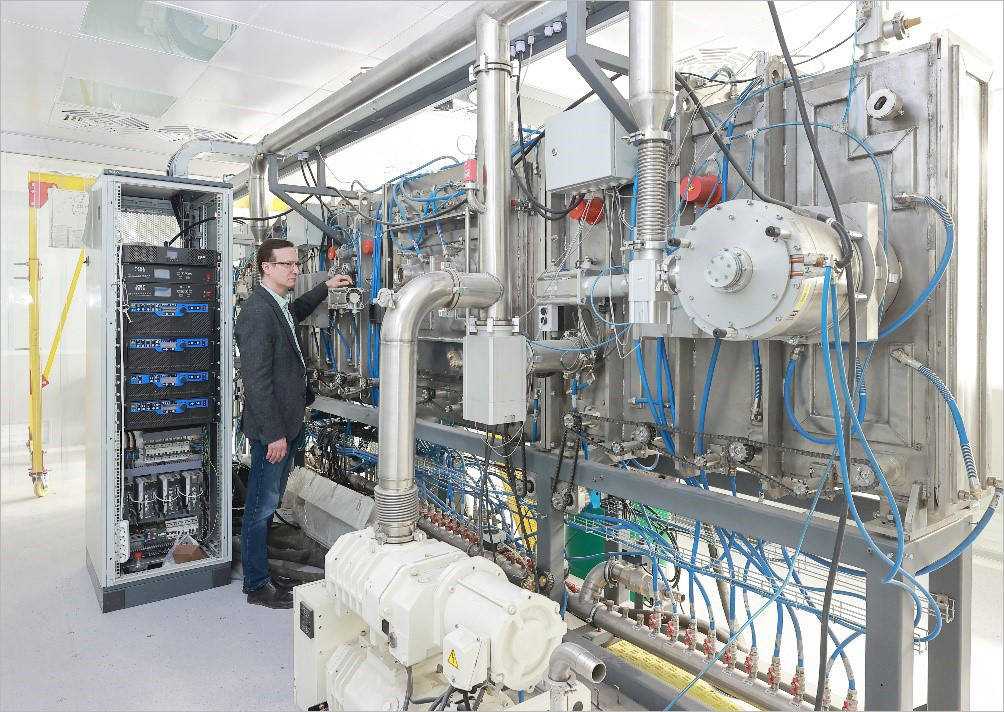 Создание опытно-экспериментального участка изготовления детекторов нейтронов в ОИЯИ