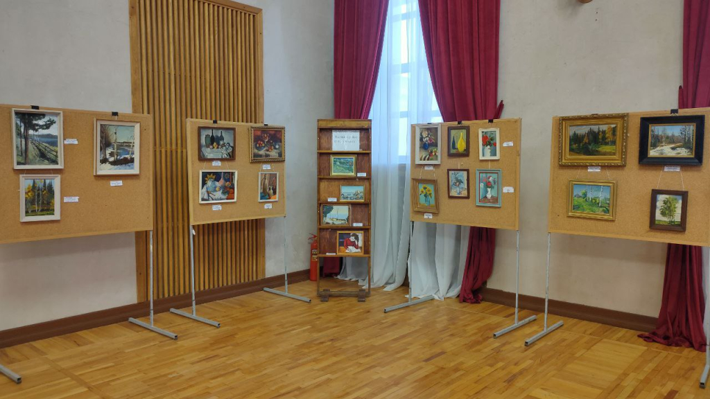 Выставка картин Олега Николаевича Крохина