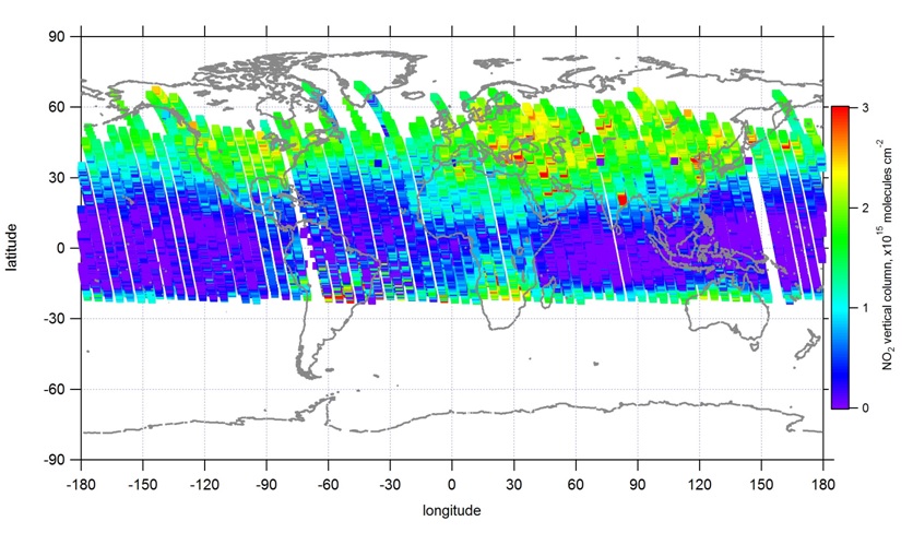 Получены первые результаты работы спутниковой группировки «Ионосфера»