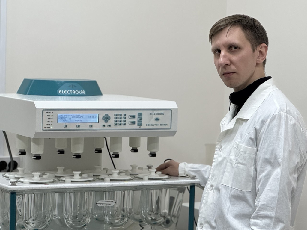  Разработана лекарственная форма рилузола пролонгированного действия