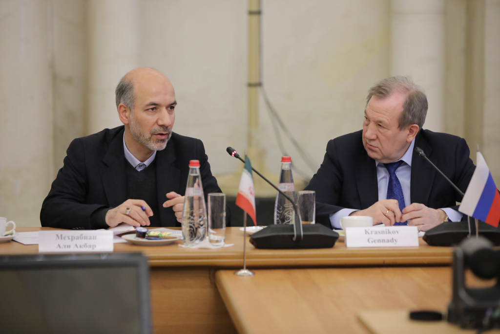 ﻿В РАН обсудили перспективы научного сотрудничества Российской Федерации и Исламской Республики Иран в сфере энергетики