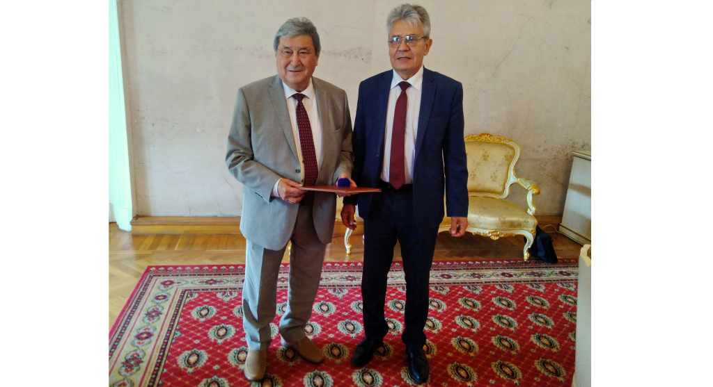 Президенту Академии наук Республики Узбекистан Бехзоду Юлдашеву вручен диплом иностранного члена РАН