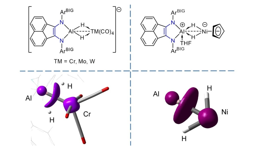 Множественное кооперативное связывание в биметаллических гидридах