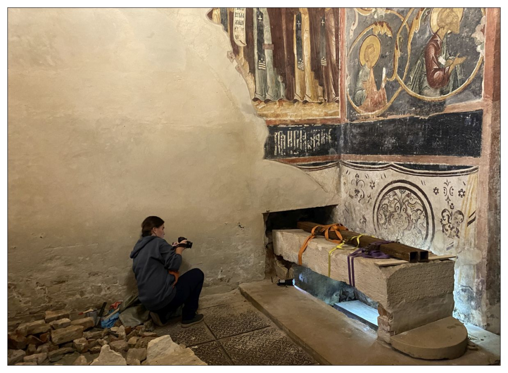 Фото: ИА РАН Расчитска погребения