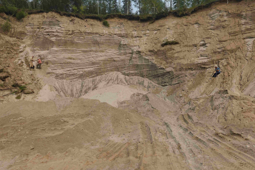 Осадочная летопись катастроф: представлены новые датировки мегапаводков на территории Сибири