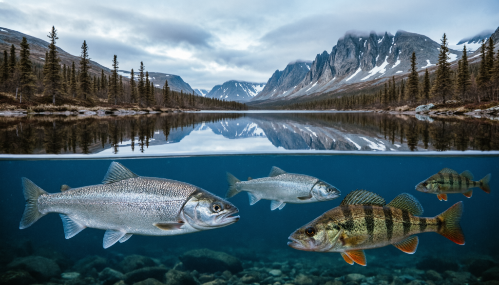 Пищевая конкуренция в северных озёрах меняется под влиянием климата