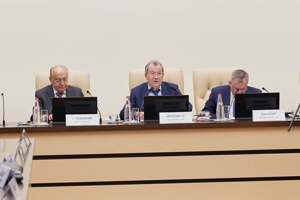 В РАН состоялось заседание Президиума, посвящённое вопросам климата Приазовья