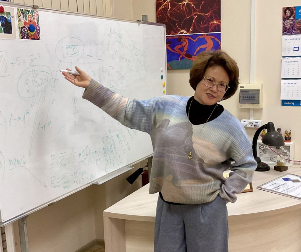 Кира Ким: «Для учёного крайне важен вопрос: зачем я это делаю?»