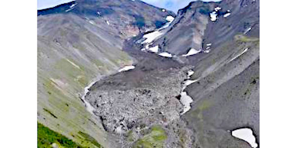 Баланс массы ледника Козельский на Камчатке за 1977–2022 гг.