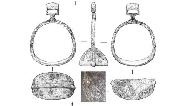  Археологи обнаружили элитное погребение с конём и множеством украшений в Саянах
