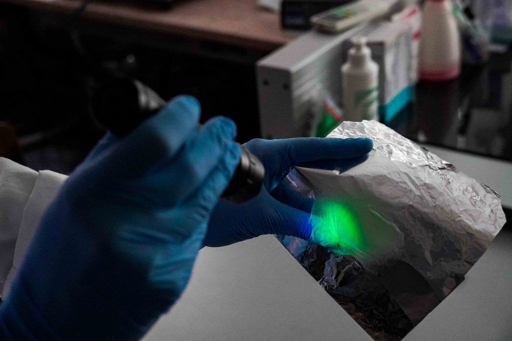 Демонстрация гибкости материала