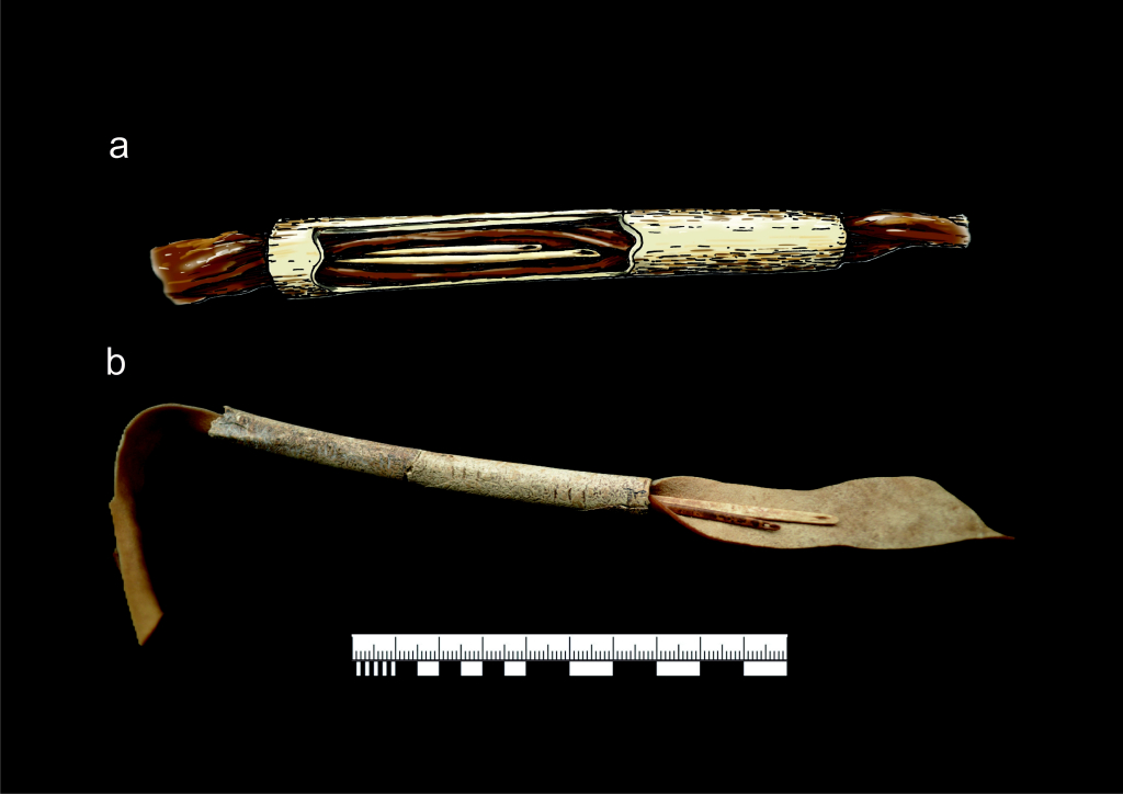 Реконструирован способ ношения  неолитических игольников с помощью микро-томографии