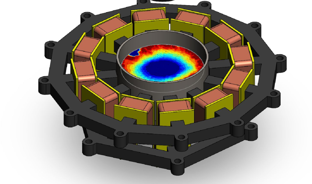 Богатая вихревая динамика закрученных потоков проводящей жидкости