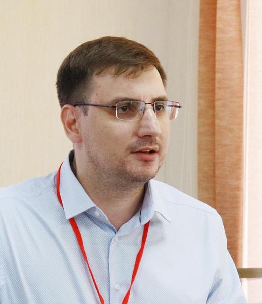 Михаил Ерпалов, заведующий молодежной лабораторией, к.т.н.