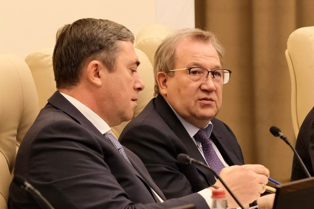 Президент РАН Геннадий Красников: Академия прикладывает усилия для привлечения научных кадров в АПК 