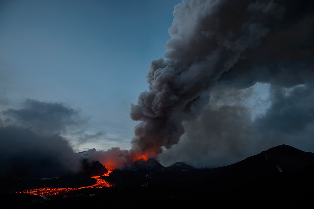 Концентрации токсичных веществ в наночастицах пеплов камчатских вулканов в десятки раз превышают их концентрацию в микрочастицах