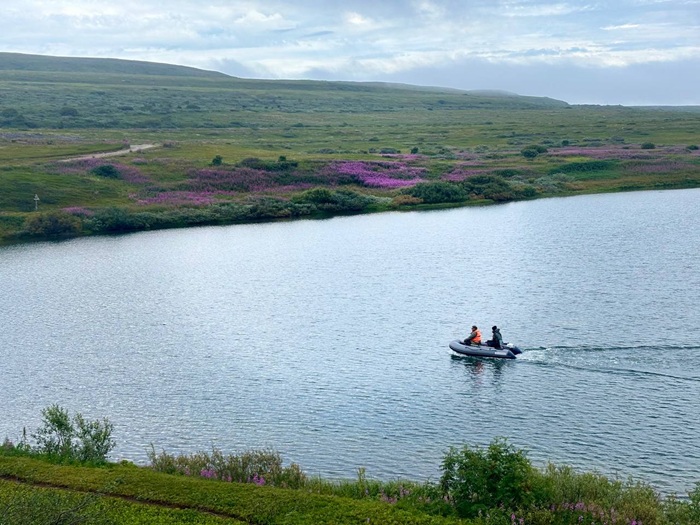  Геохимический фон озёр Мурманской области: отличия природной аномалии от загрязнения