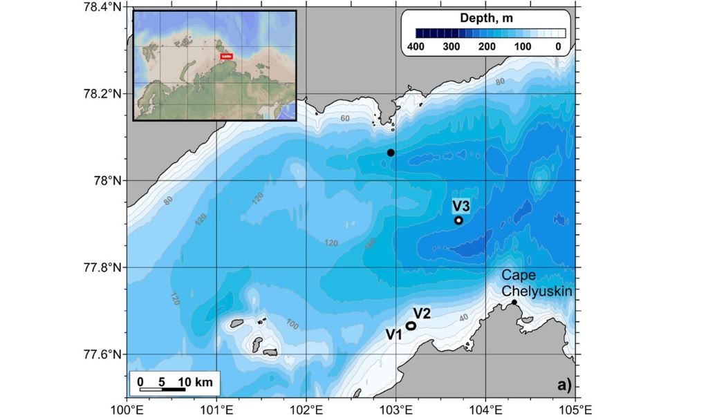  Изучены опасные волновые процессы на трассе Северного морского пути 