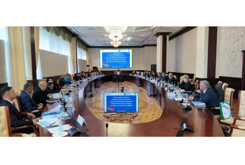 Атлас аналитических центров Большой Евразии представили на заседании Президиума Научно-технического совета при Председателе Коллегии Евразийской экономической комиссии