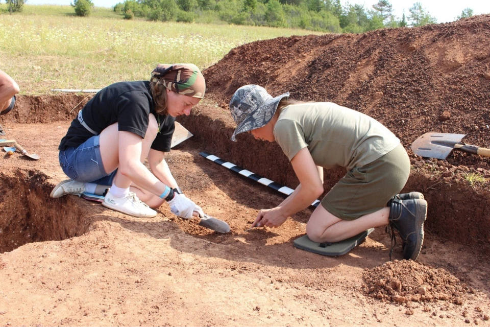 Захоронения в Удмуртии показывают формирование поломской археологической культуры 