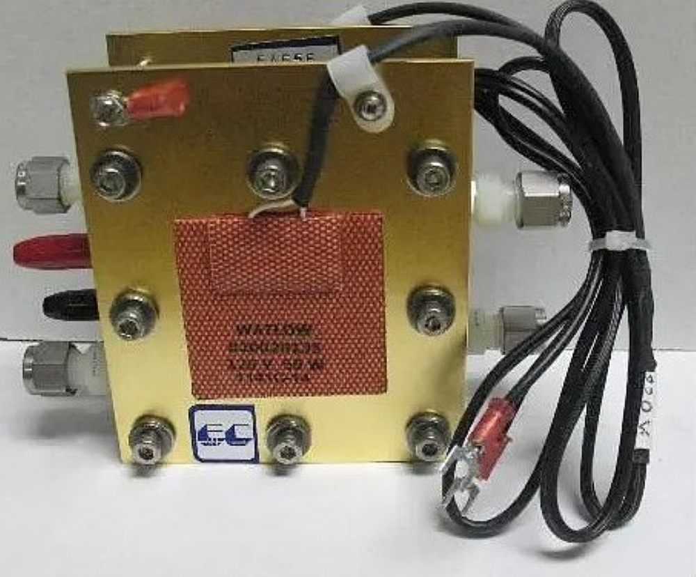 Ячейка топливного элемента Electrochem для испытания мембранно-электродного блока