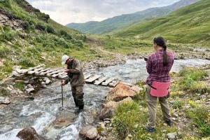 Угроза селевой активности в горах центрального Кавказа