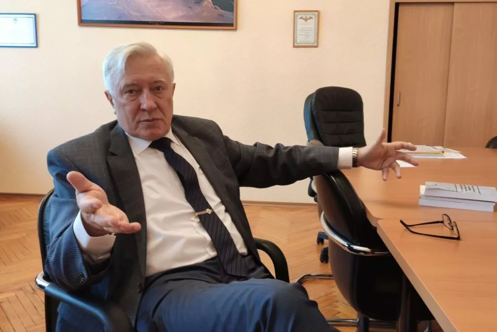 Председатель ДВО РАН академик Юрий Кульчин: «Мы сильно воспряли духом, когда были введены западные санкции»