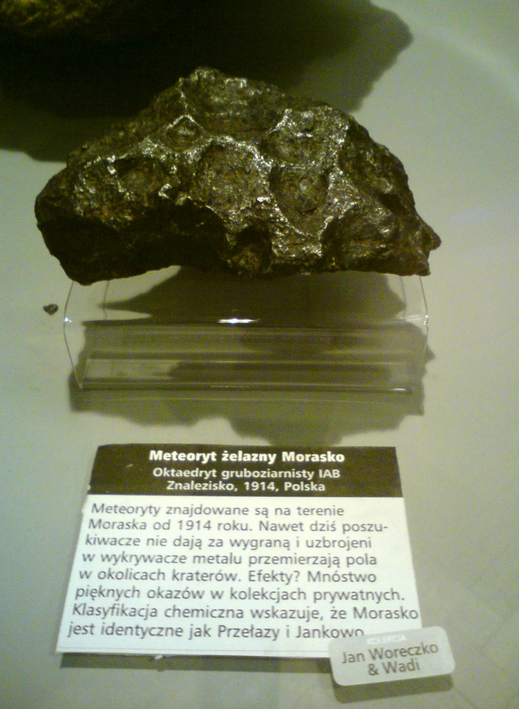 Метеорит, найденный в 1914 году на территории Мораско