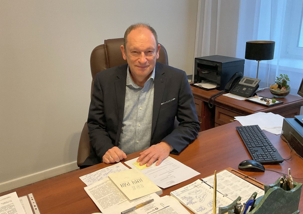 Михаил Дмитревич Дидур руководит Институтом мозга человека им. Н.П. Бехтеревой РАН с 2017 года