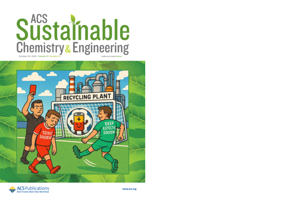 Замена токсичного растворителя на глубокий эвтектический повышает эффективность извлечения ценных металлов из аккумуляторов при переработке