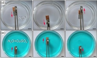 В ФИАНе создали «химический магнит» для будущих наномоторов
