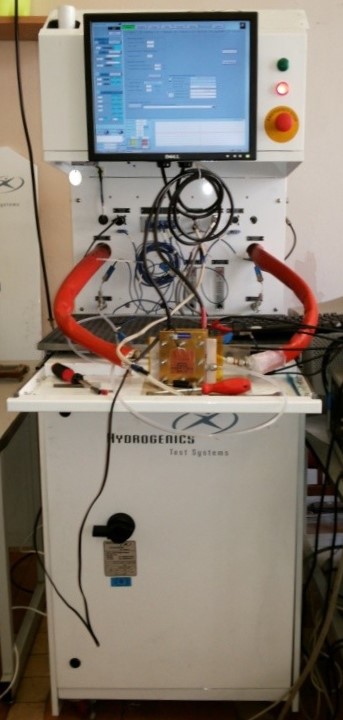Станция Hydrogenics для испытания топливных элементов