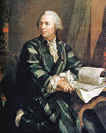 Академик Л. Эйлер (1707–1783).