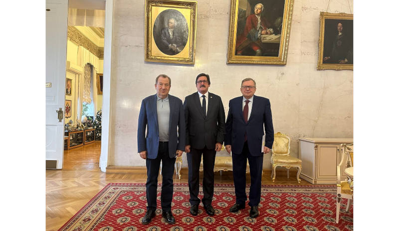 Президент РАН Геннадий Красников провёл встречу с президентом Академии наук Абхазии Зурабом Джапуа