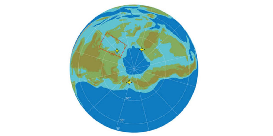 Сто миллионов лет назад море на севере Сибири было теплее