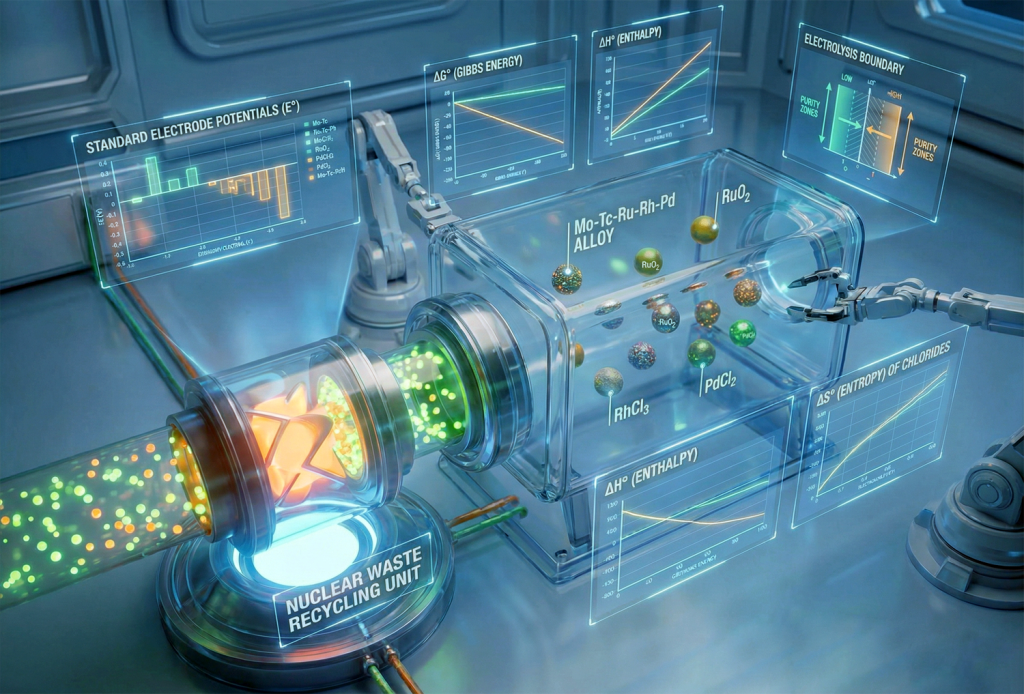  Уточнение измерений помогает перерабатывать ядерные отходы