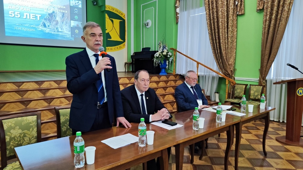  В ДВО РАН состоялись Xll Крушановские чтения