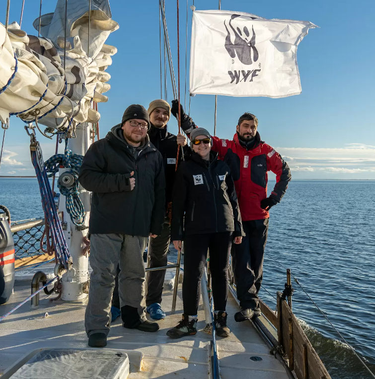 Команда экспедиции, фото Дмитрия Рябова, Всемирный фонд дикой природы