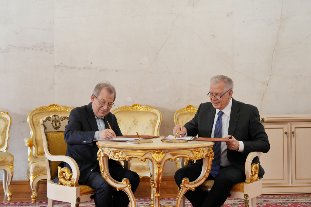 РАН и Россельхознадзор подписали новое стратегическое соглашение о сотрудничестве 