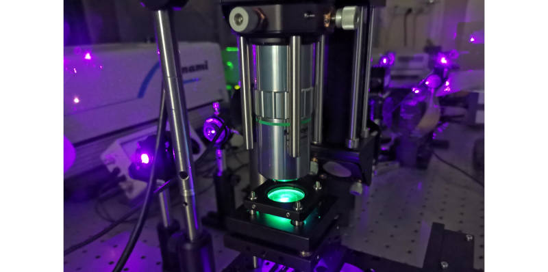 Свечение флуоресцентного белка усиливается под действием фемтосекундных лазерных импульсов