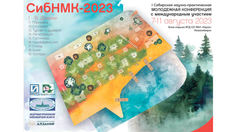 Подготовка к I Сибирской научно-практической молодежной конференции «СибНМК – 2023» (7–11 августа)