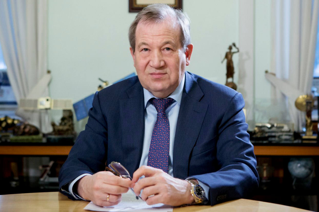 Президент Российской академии наук Геннадий Красников.