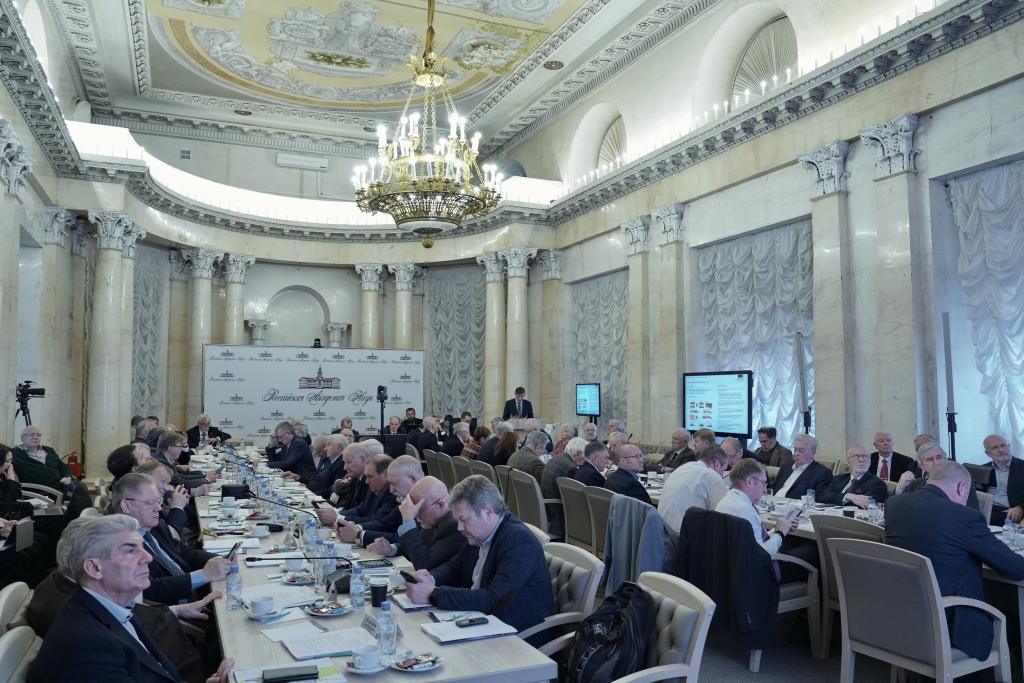 В РАН обсудили подходы к развитию энергетического сектора России