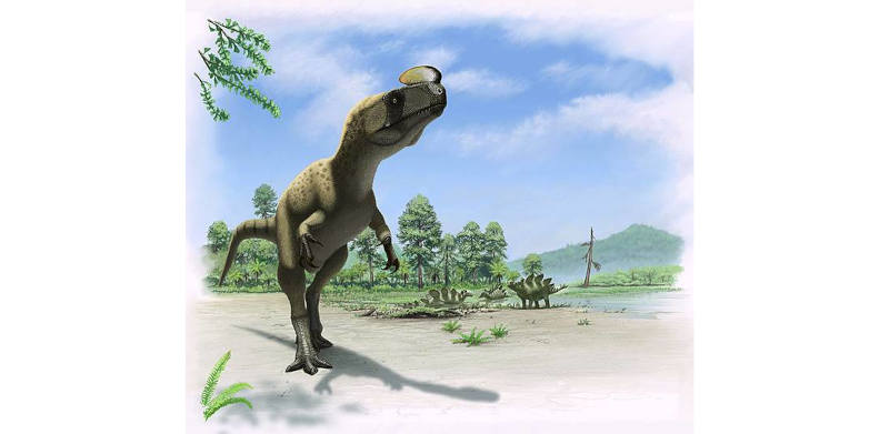 Динозавры России: кто и откуда