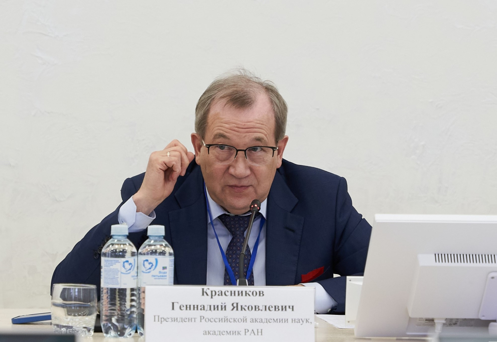 Президент РАН Геннадий Красников: страна ощутит эффект от импортозамещения в микроэлектронике через 3–4 года